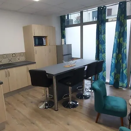 아파트 *bleu Saphir* Centre De