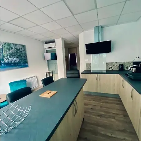 Apartment *bleu Saphir* Centre De