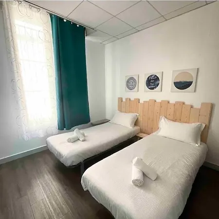 Apartment *bleu Saphir* Centre De