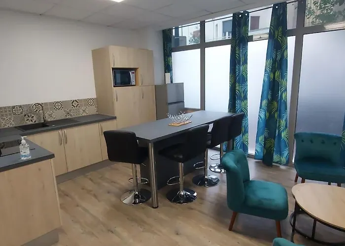 아파트 *bleu Saphir* Centre De